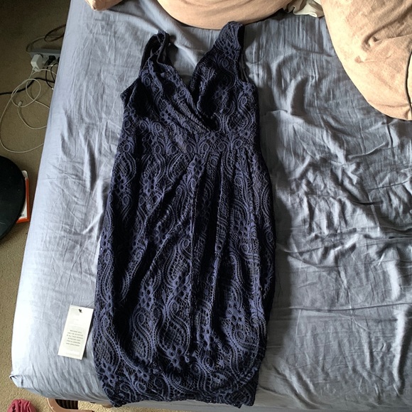 Navy fancy dress - Picture 1 of 1